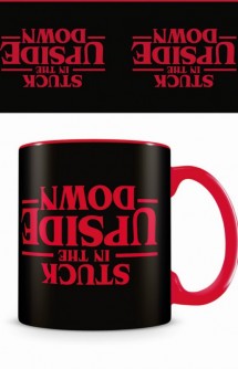 Stranger Things - "Stuck in the Upside Down" Mug