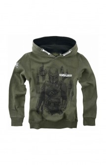 Star Wars - The Mandalorian Hunter Kids Hoodie