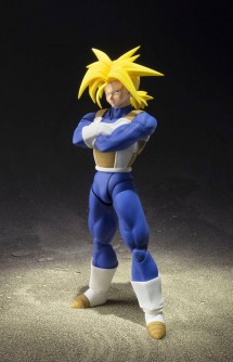 Dragon Ball - Trunks Super Saiyan Figura Sh Figuarts