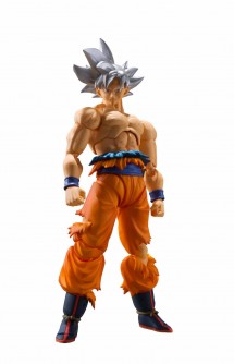 Dragon Ball Super - Son Goku Ultra Instinct Figure Sh Figuarts