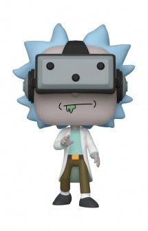 Pop! Animation: Rick & Morty - Rick Gamer (w/VR) Ex