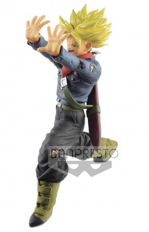 Dragon Ball Super - Figura Super Saiyan Trunks Galick Gun