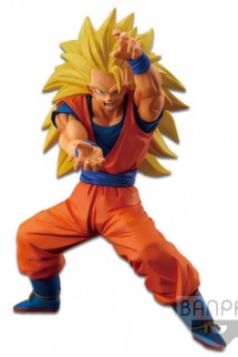 Dragon Ball Super - Figura Son Goku Super Saiyan 3 Chosenshiretsuden Vol.4