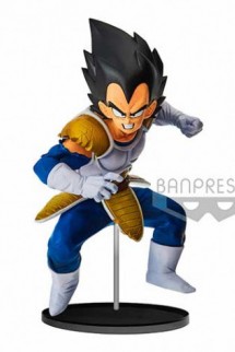 Dragon Ball Z - Figura Vegeta World Figure Colosseum