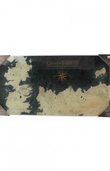 Game of Thrones - 7 Kingdoms Glass Poster