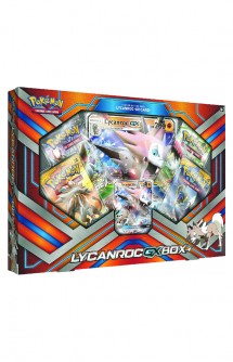 Pokemon Colección Lycanroc-GX