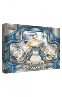 Pokemon Colección Snorlax-Gx