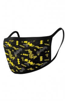 Facial-Mask - Batman Camo Logo x2 Pack