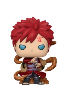 Pop! Animation: Naruto - Gaara (Metallic) Ex