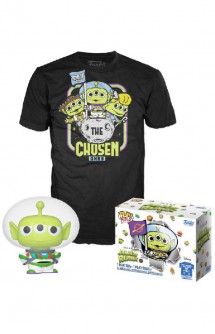 Toy Story Pop! & Tee Box Alien as Buzz