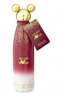 Disney: Mickey Mouse - Beery Glitter Metal Bottle