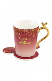 Disney: Mickey Berry - Berry Glitter Mug & Coaster Set