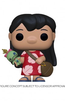 Pop! Disney: Lilo & Stitch - Lilo w/ Scrump