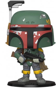 Pop! Star Wars : Empire Strikes Back 40th Anniversary - Boba Fett Ex 10" 