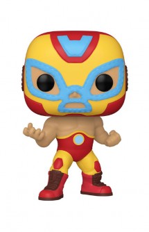 Pop! Marvel: Luchadores - El Héroe Invicto (Iron Man)