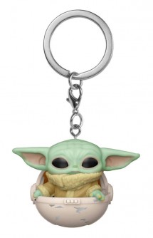 Pop! Keychain: Star Wars: The Mandalorian - The Child w/Hover Pram