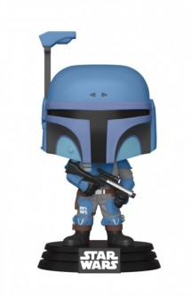 Pop! Star Wars: The Mandalorian - Death Watch Mandalorian (Two Stripes)