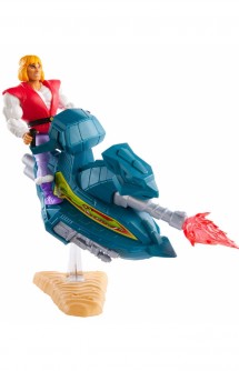 Masters of the Universe - Prince Adam with Sky Sled Origin Figure