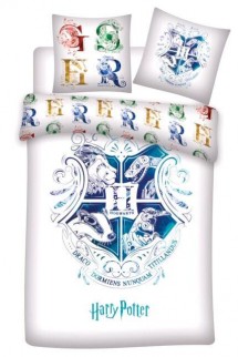 Harry Potter - Funda Nordica Hogwarts Crest Cama 90 cm