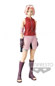 Naruto Shippuden - Estatue Grandista Shinobi Relations Haruno Sakura