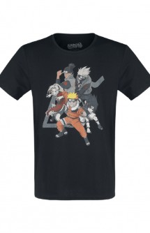 Naruto - Camiseta Equipo Siete