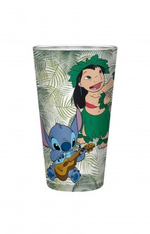 DISNEY - Large Glass Lilo & Stitch