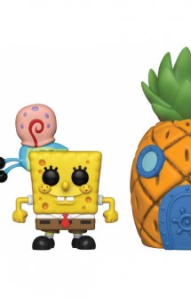 Pop! Town: Spongebob - Spongebob w/ Pineapple