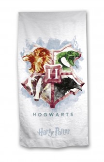 Harry Potter Beach Towel Hogwarts 