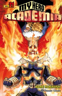 My Hero Academia tomo nº 21