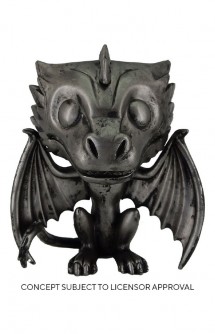 Pop! TV: Juego de Tronos - Drogon (Black)