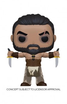 Pop! TV: Game of Thrones - Drogo w/Daggers