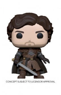 Pop! TV: Juego de Tronos - Robb Stark w/Sword