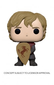 Pop! TV: Juego de Tronos - Tyrion w/Shield