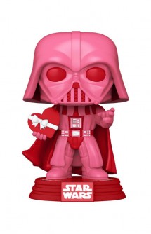 Pop! Star Wars: Valentines - Darth Vader w/ Heart