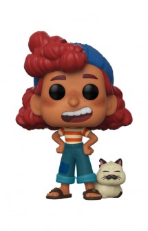Pop! Disney: Luca - Giulia Marcovaldo w/ Machiavelli