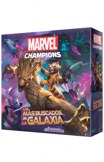 Marvel Champions - Los más buscados de La Galaxia (Expansión)