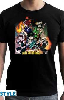 My Hero Academia - Camiseta Grupo