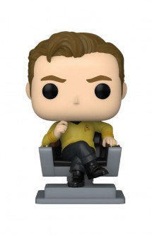 Pop! TV: Star Trek - Captain Kirk in Chair