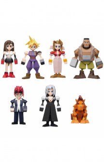 Final Fantasy - Final Fantasy VII Polygon Figures 4 