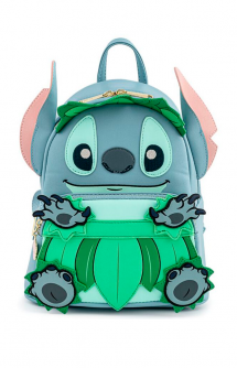 Loungefly - Lilo & Stitch - Mini Mochila Stitch Luau