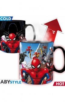 Marvel - Mug Heat Change Spider-Man Multiverse