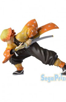 Demon Slayer Kimetsu no Yaiba PVC Agatsuma Zenitsu Sega Prize Statue