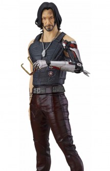 Cyberpunk 2077 - PVC Pop Up Parade Johnny Silverhand Statue