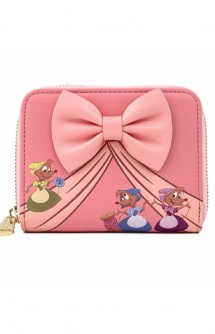 Loungefly - Monedero Cinderella 70th Anniversary Cindy Bow