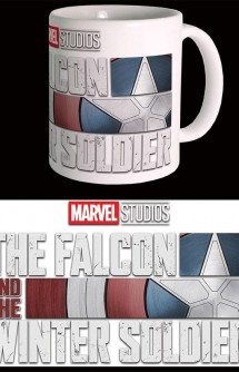 Marvel - The Falcon & The Winter Soldier Logo Mug