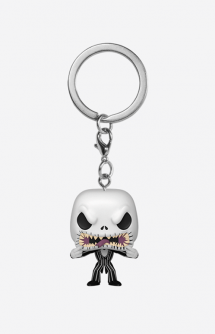 Pop! Keychain: Pesadilla Antes de Navidad- Jack (scary face)