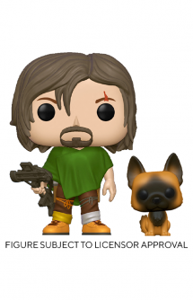 Pop! &Buddy TV: Walking Dead - Daryl w/Dog