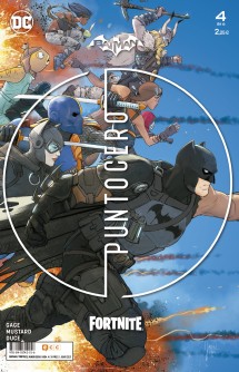 Batman/Fortnite: Punto Cero 4 de 6