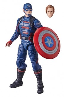 Marvel - Captain America Marvel Legends Falcon and the Winter Soldier Figure