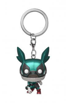 Pop! Keychain: My Hero Academia - Deku w/ Helmet (Metallic) Ex